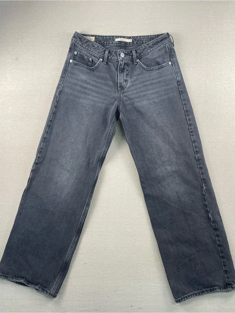 Levi's Low Loose Women’s jeans in washed black